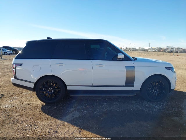 SALGS2SV8JA399791 Land Rover Range Rover 3.0l V6 Supercharged Hse