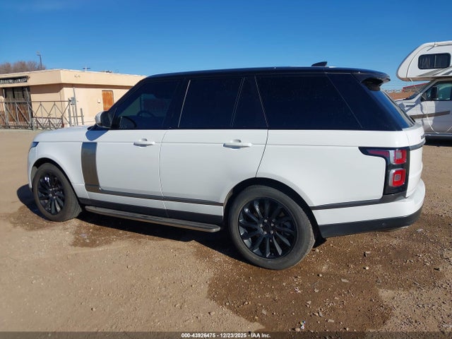 SALGS2SV8JA399791 Land Rover Range Rover 3.0l V6 Supercharged Hse