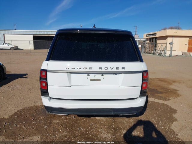 SALGS2SV8JA399791 Land Rover Range Rover 3.0l V6 Supercharged Hse