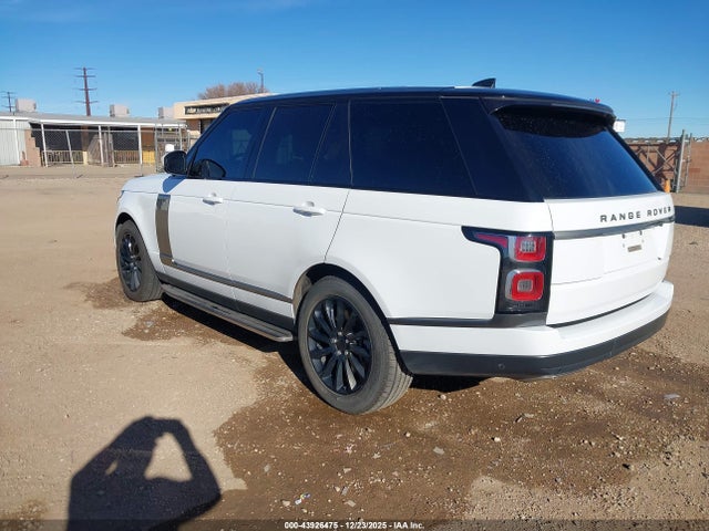SALGS2SV8JA399791 Land Rover Range Rover 3.0l V6 Supercharged Hse