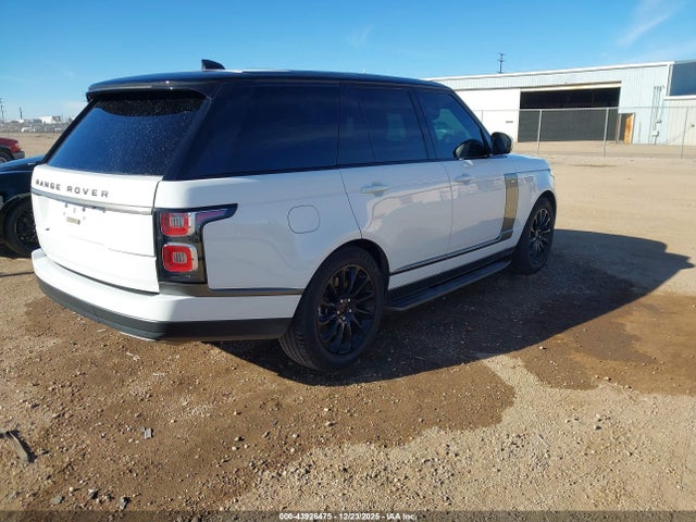 SALGS2SV8JA399791 Land Rover Range Rover 3.0l V6 Supercharged Hse