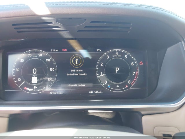 SALGS2SV8JA399791 Land Rover Range Rover 3.0l V6 Supercharged Hse
