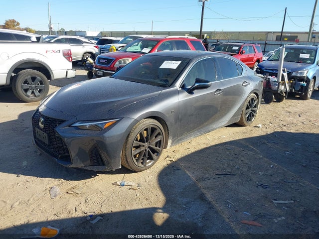 Aukcja sprzedaży 2025 Lexus Is 350 F Sport Design, vin: JTHBZ1B22S5083969, numer aukcji: 43926490