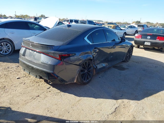 Aukcja sprzedaży 2025 Lexus Is 350 F Sport Design, vin: JTHBZ1B22S5083969, numer aukcji: 43926490