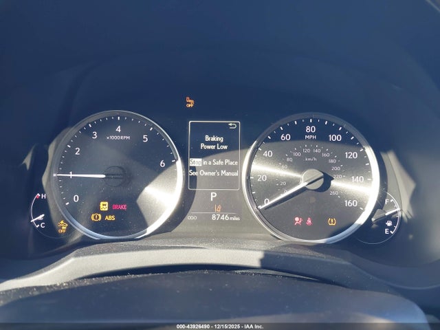 Aukcja sprzedaży 2025 Lexus Is 350 F Sport Design, vin: JTHBZ1B22S5083969, numer aukcji: 43926490