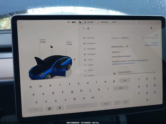 2023 TESLA MODEL 3 5YJ3E1EA5PF422637 Photo 6