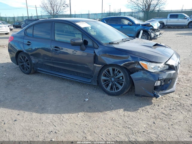 2015 SUBARU WRX JF1VA1D63F8811976