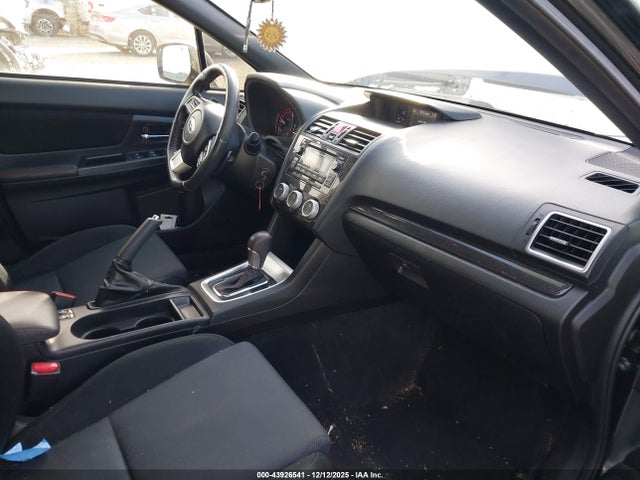 2015 SUBARU WRX JF1VA1D63F8811976 Photo 4