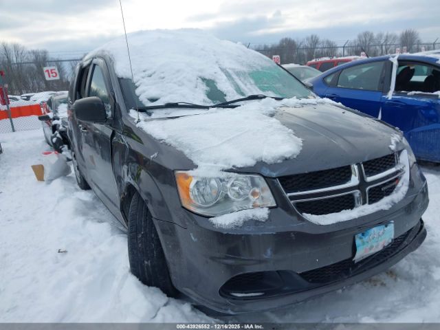 2018 DODGE GRAND CARAVAN 2C4RDGBG1JR162547