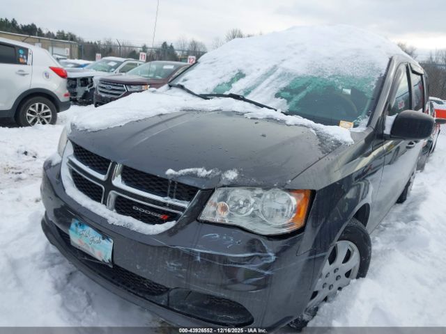 2018 DODGE GRAND CARAVAN 2C4RDGBG1JR162547 Photo 1
