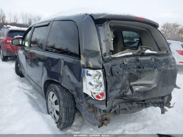 2018 DODGE GRAND CARAVAN 2C4RDGBG1JR162547 Photo 2