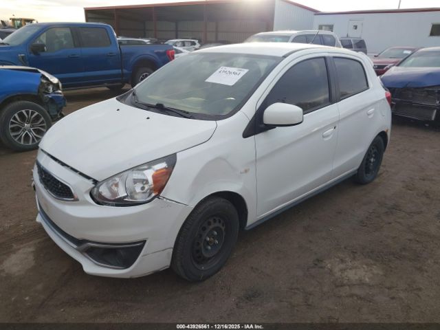 2017 MITSUBISHI MIRAGE ML32A3HJ9HH016914 Photo 1