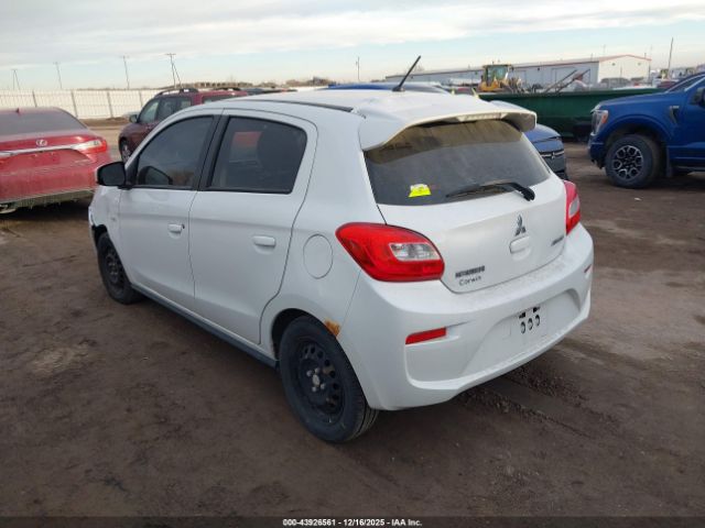 2017 MITSUBISHI MIRAGE ML32A3HJ9HH016914 Photo 2