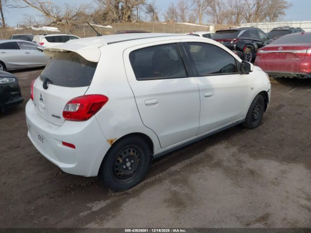 2017 MITSUBISHI MIRAGE ML32A3HJ9HH016914 Photo 3