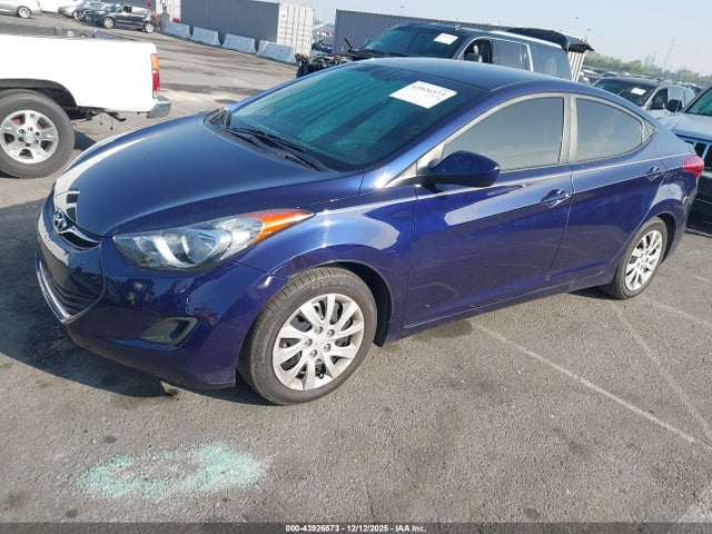 Aukcja sprzedaży 2013 Hyundai Elantra Gls/limited, vin: 5NPDH4AEXDH206379, numer aukcji: 43926573