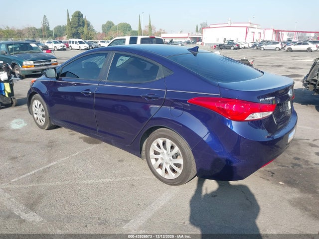 Aukcja sprzedaży 2013 Hyundai Elantra Gls/limited, vin: 5NPDH4AEXDH206379, numer aukcji: 43926573