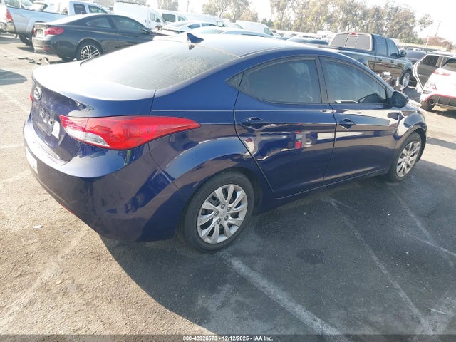 Aukcja sprzedaży 2013 Hyundai Elantra Gls/limited, vin: 5NPDH4AEXDH206379, numer aukcji: 43926573