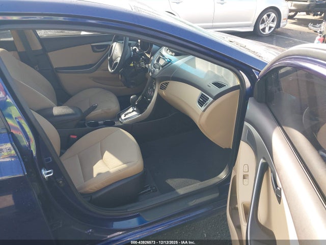 Aukcja sprzedaży 2013 Hyundai Elantra Gls/limited, vin: 5NPDH4AEXDH206379, numer aukcji: 43926573