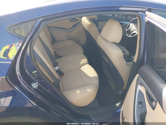 Aukcja sprzedaży 2013 Hyundai Elantra Gls/limited, vin: 5NPDH4AEXDH206379, numer aukcji: 43926573