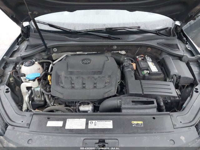 2018 Volkswagen Passat 2.0t R-line/2.0t S მანქანა იყიდება აუქციონზე, vin: 1VWAA7A33JC019206, აუქციონის ნომერი: 43926582