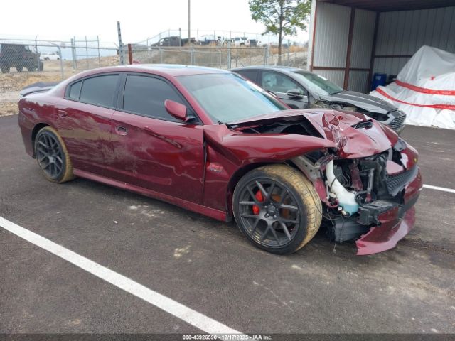 2018 DODGE CHARGER 2C3CDXGJ4JH173112