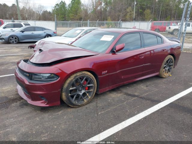2018 DODGE CHARGER 2C3CDXGJ4JH173112 Photo 1