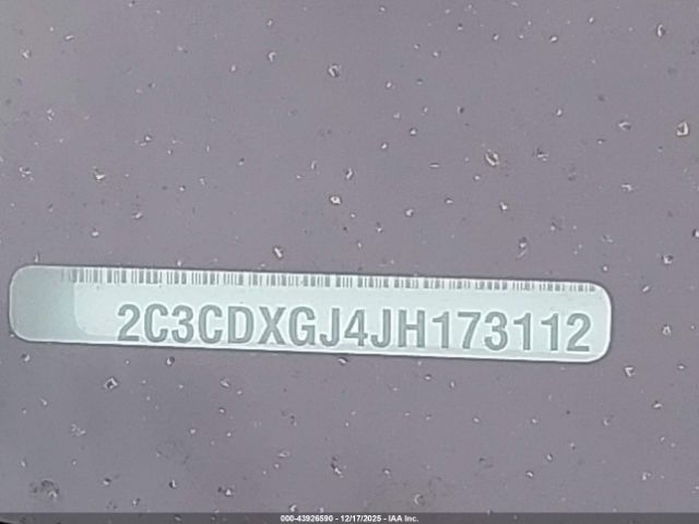 2018 DODGE CHARGER 2C3CDXGJ4JH173112 Photo 8