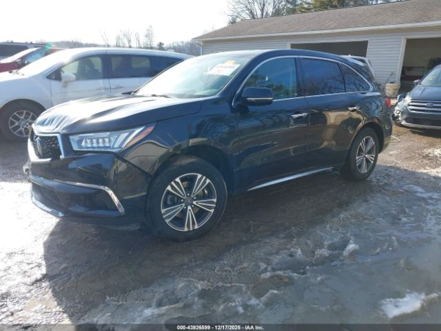 2017 ACURA MDX 5FRYD4H32HB031968 Photo 1