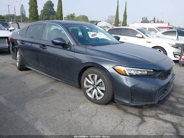 Honda Civic Lx 2025 2HGFE2F25SH508030 Image 1