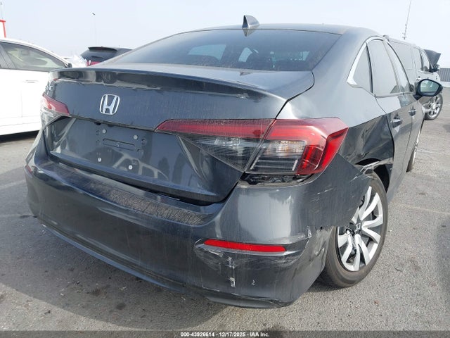 Honda Civic Lx 2025 2HGFE2F25SH508030 Image 12