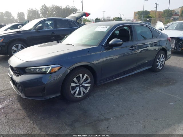 Honda Civic Lx 2025 2HGFE2F25SH508030 Image 2