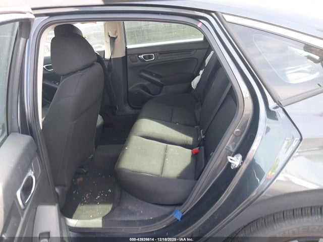 Honda Civic Lx 2025 2HGFE2F25SH508030 Image 8