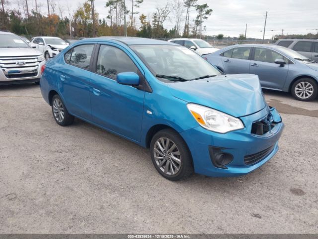 2018 MITSUBISHI MIRAGE G4 ML32F3FJ5JHF10328