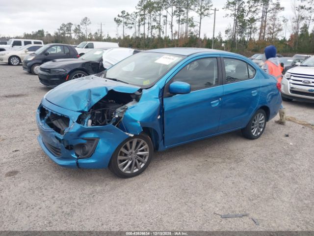 2018 MITSUBISHI MIRAGE G4 ML32F3FJ5JHF10328 Photo 1