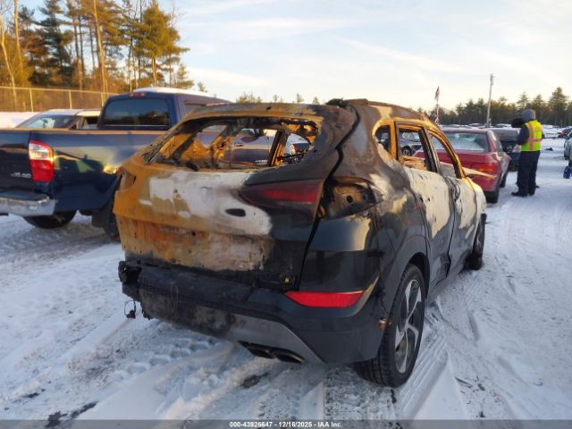 2016 HYUNDAI TUCSON KM8J33A2XGU257324 Photo 3
