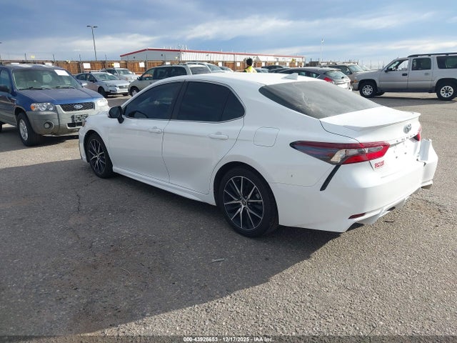 4T1G11BK8PU082073 Toyota Camry Se Awd