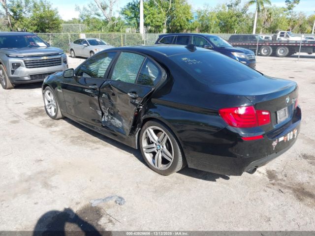 2013 BMW 535I WBAFR7C58DC822904 Photo 2