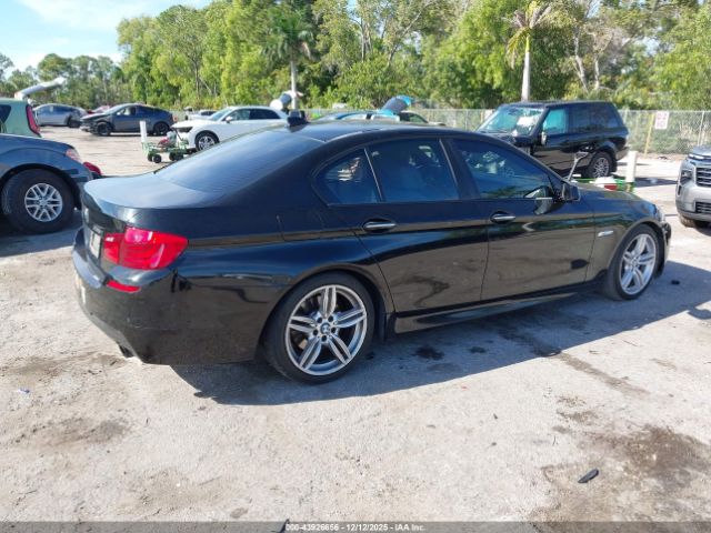 2013 BMW 535I WBAFR7C58DC822904 Photo 3