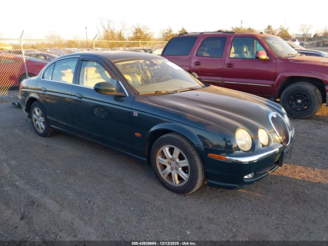 2003 JAGUAR S-TYPE SAJEA01T43FM87301