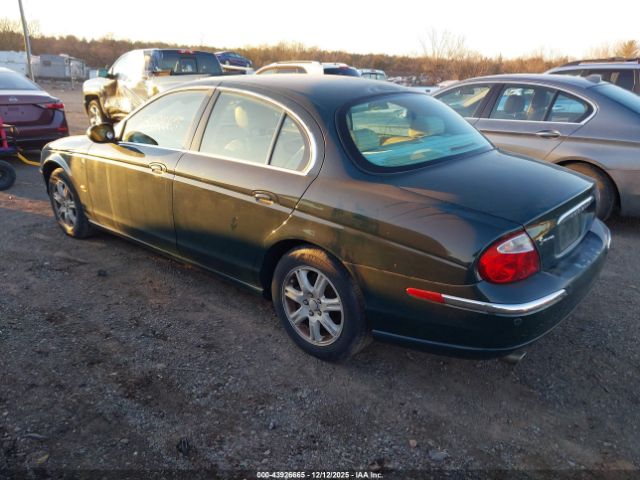 2003 JAGUAR S-TYPE SAJEA01T43FM87301 Photo 2