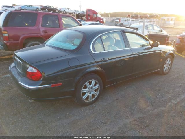 2003 JAGUAR S-TYPE SAJEA01T43FM87301 Photo 3