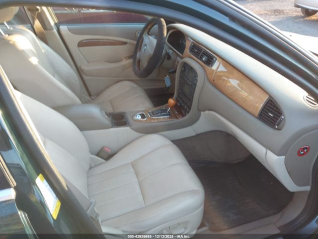 2003 JAGUAR S-TYPE SAJEA01T43FM87301 Photo 4