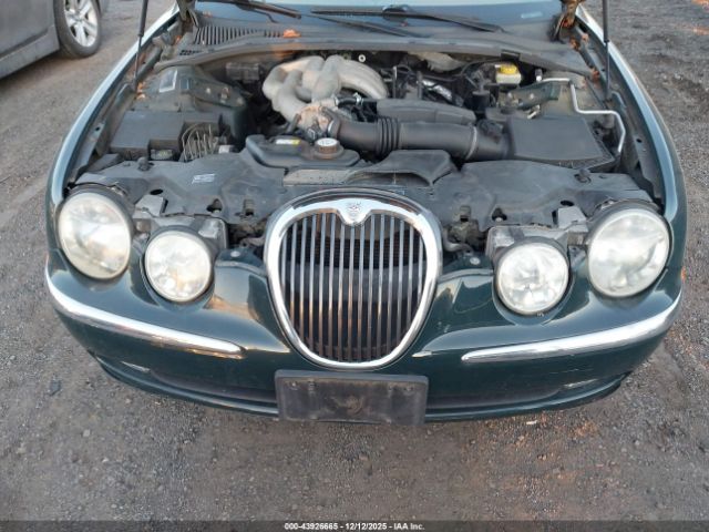 2003 JAGUAR S-TYPE SAJEA01T43FM87301 Photo 5