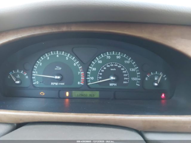 2003 JAGUAR S-TYPE SAJEA01T43FM87301 Photo 6