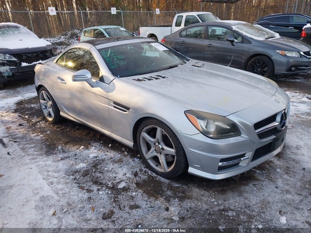 2013 MERCEDES-BENZ SLK 250 WDDPK4HA1DF059743