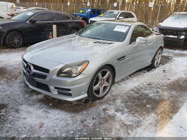2013 MERCEDES-BENZ SLK 250 WDDPK4HA1DF059743 Photo 1