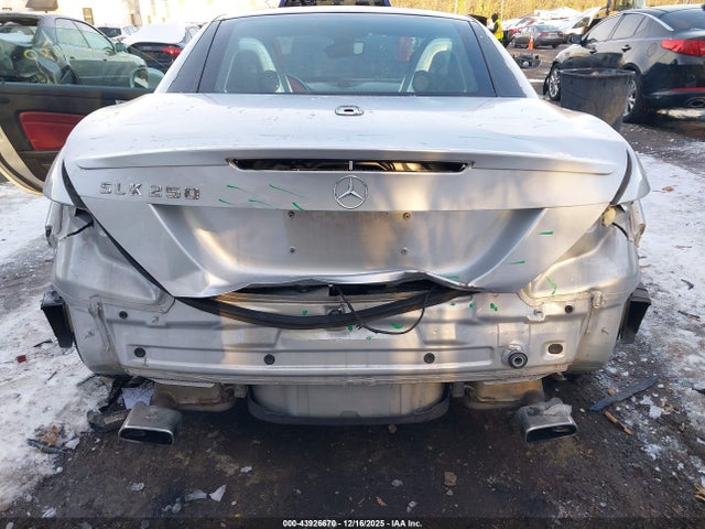2013 MERCEDES-BENZ SLK 250 WDDPK4HA1DF059743 Photo 5