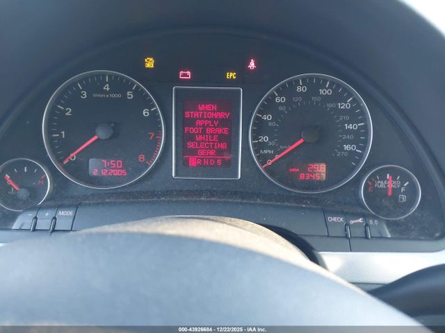 2007 AUDI A4 WAUDF78E37A093400 Photo 6