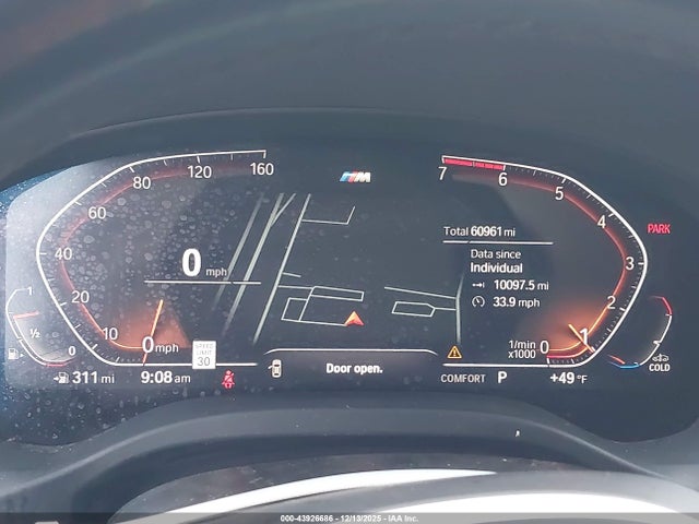 2021 BMW X4 5UX2V1C05M9F04672 Photo 6