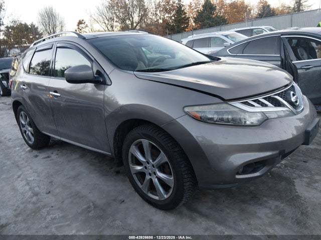 2013 NISSAN MURANO JN8AZ1MW9DW323095